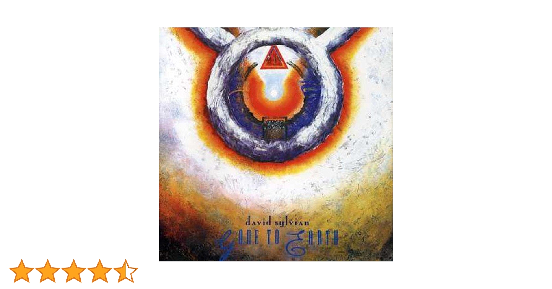 見本盤　David Sylvian 　 Gone To Earth 見本盤 David Sylvian Gone To Earth Gone to Earth (David